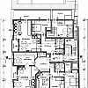 Plan du niveau R+2 (logements)