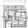 Plan du niveau R+8 (logements, duplex niveau 2)