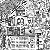 Plan de Fer, ou Huitième plan de Paris, 1705